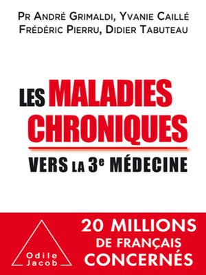 cover image of Les Maladies chroniques